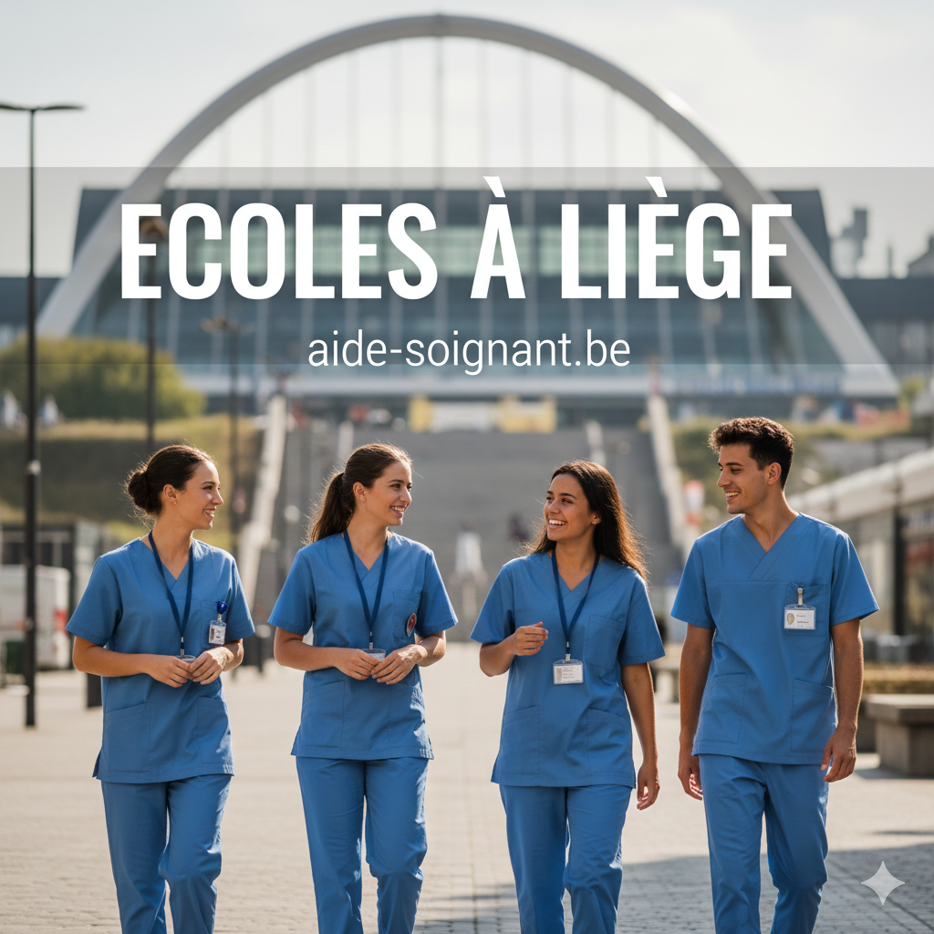 ÉCOLES A LIÈGE