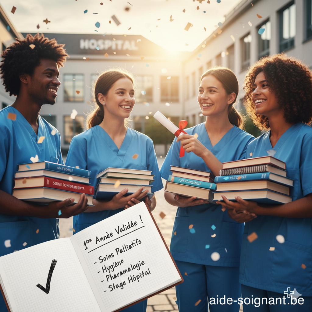 REUSITE LA PREMIERE ANNEE INFIRMIER(E)