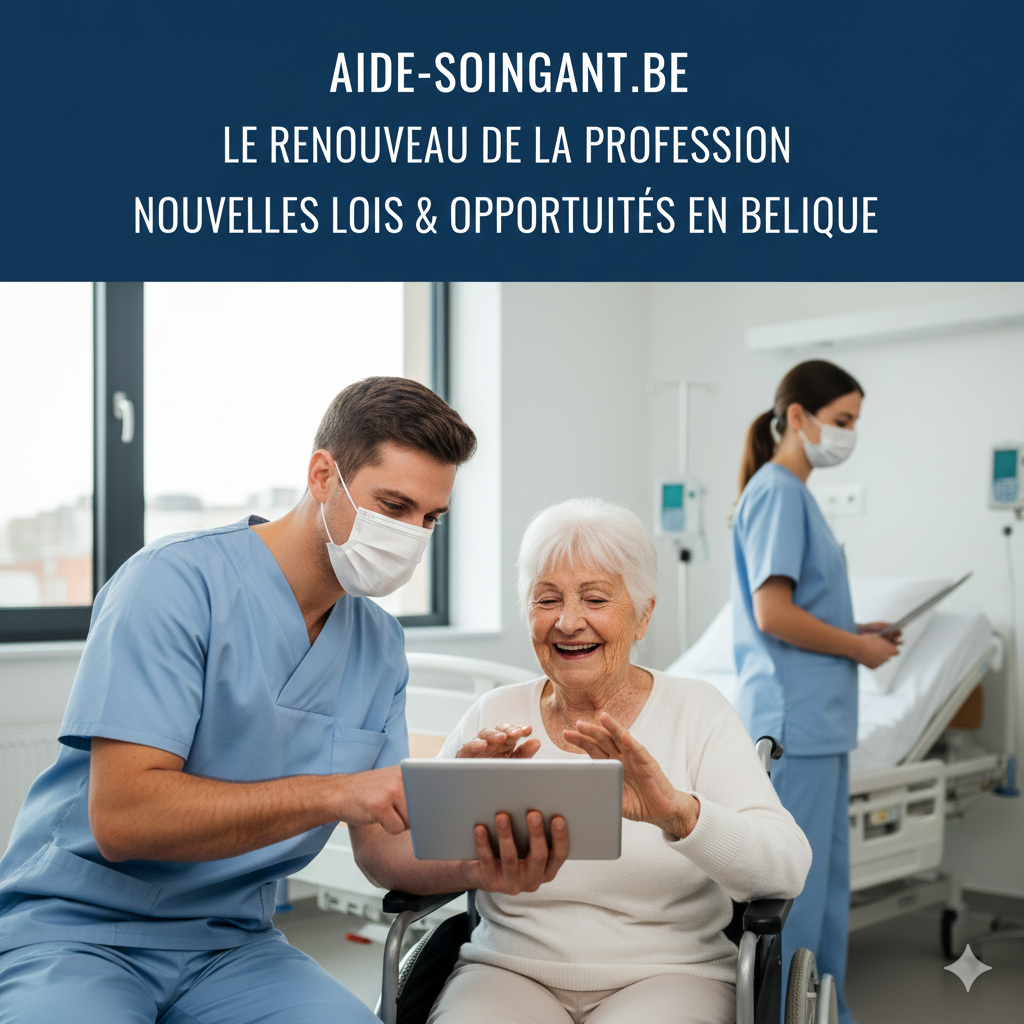 Le Renouveau de la Profession d&rsquo;Aide-Soignant en Belgique