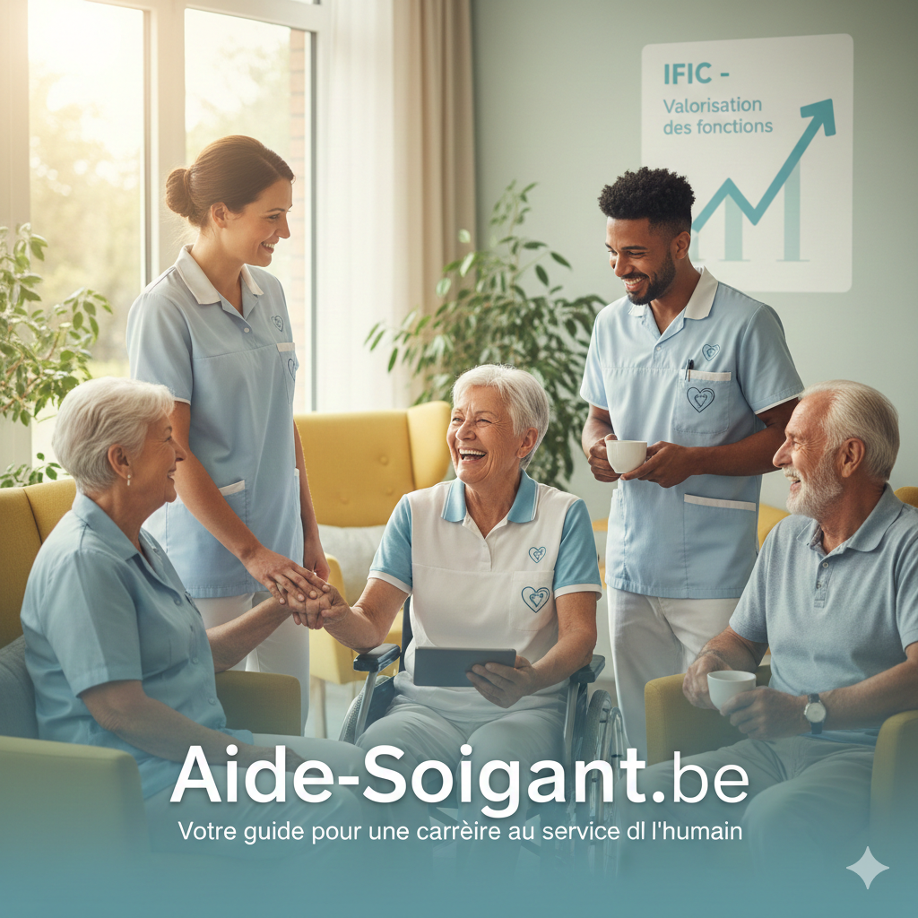 Classification du Personnel dans les Maisons de Repos / Maisons de Repos et des Soins (MR/MRS)