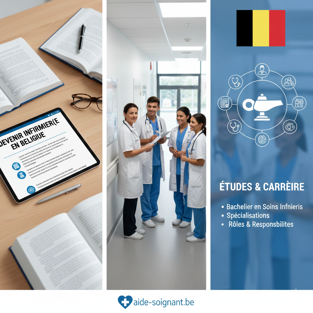 ECOLES POUR DEVENIR INFIRMIER(E) EN BELGIQUE