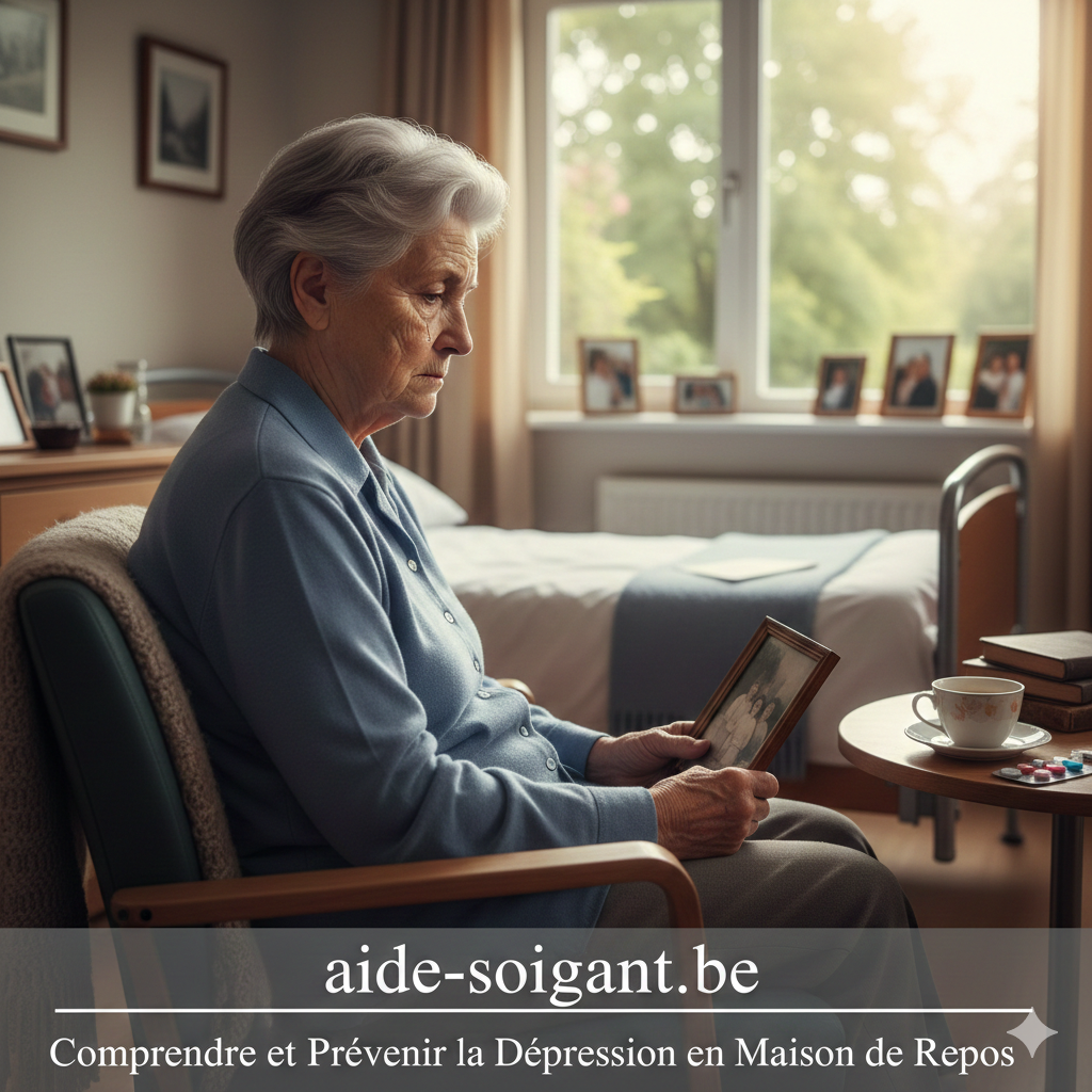 La Dépression chez la Personne Âgée en Maison de Repos