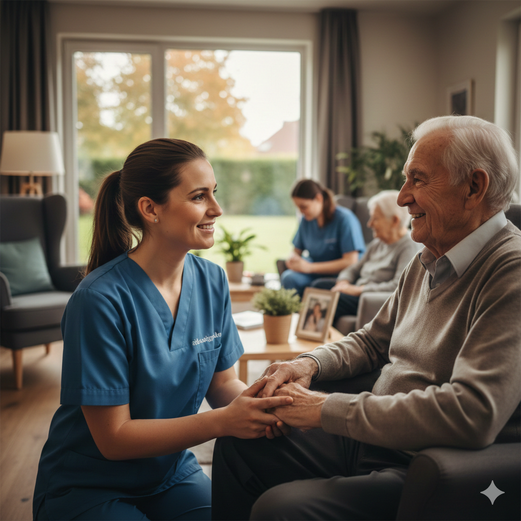 La Personne Âgée en Maison de Repos et de Soins