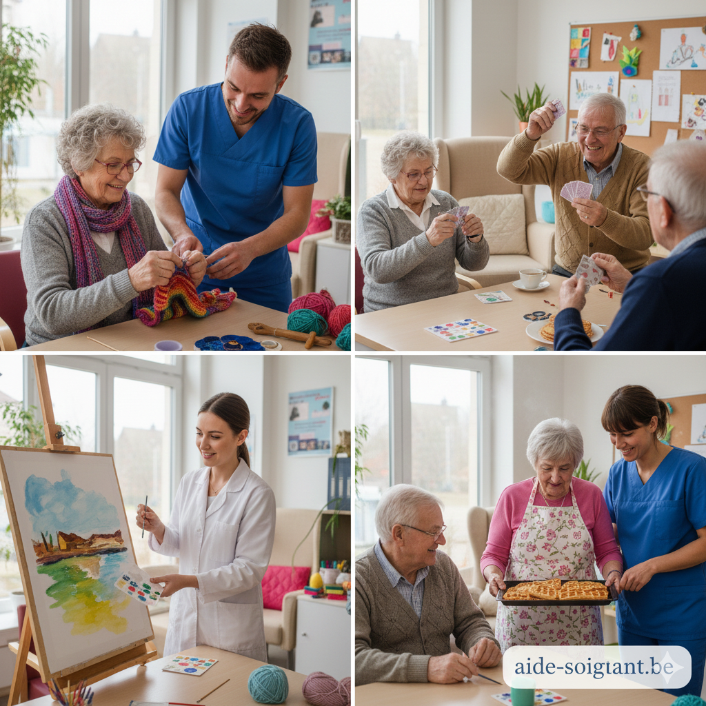 L&rsquo;art de Bien Vieillir – Les animations dans la Maison de Repos