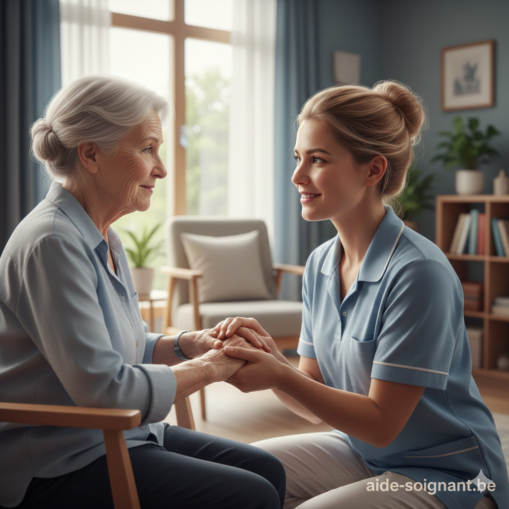 Le rôle de l’aide-soignant face à la démence