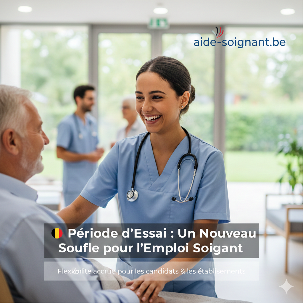 Bientôt le retour de la Période d&rsquo;Essai en Belgique